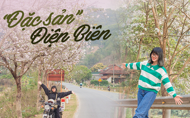 Điện Biên - Mường Phăng Hoa Ban Trắng 3 Ngày