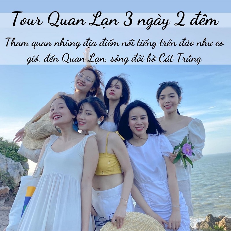 tour quan lan 3 ngay 2 dem