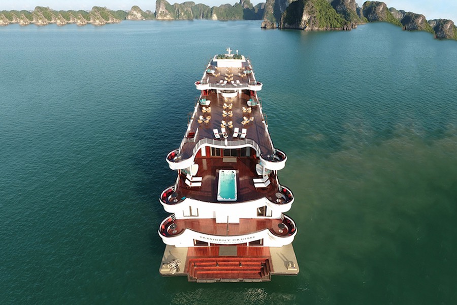 Ambassador Cruise Halong 2 ngày 1 đêm
