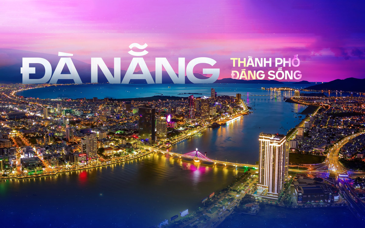 Da Nang thanh pho dang song nhat Viet Nam