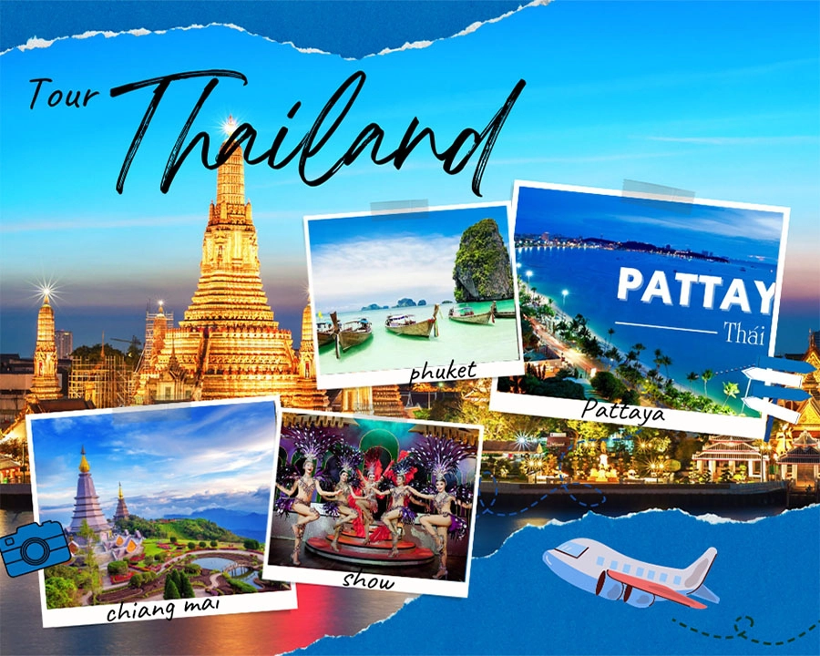 THÁI LAN 5 NGÀY 4 ĐÊM - BAY VNA