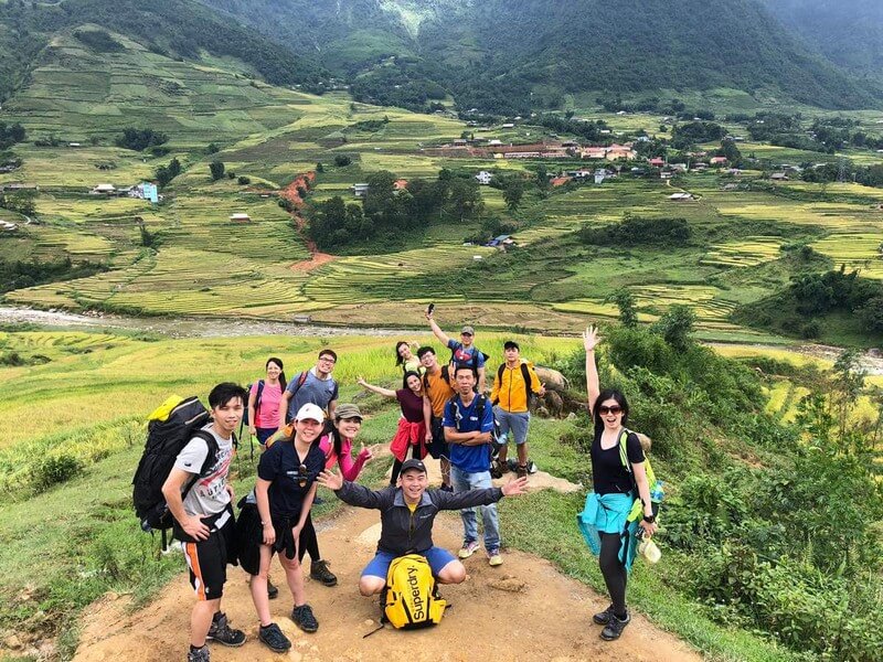 SAPA - Tả Van - Lao Chải Tour 1 Ngày