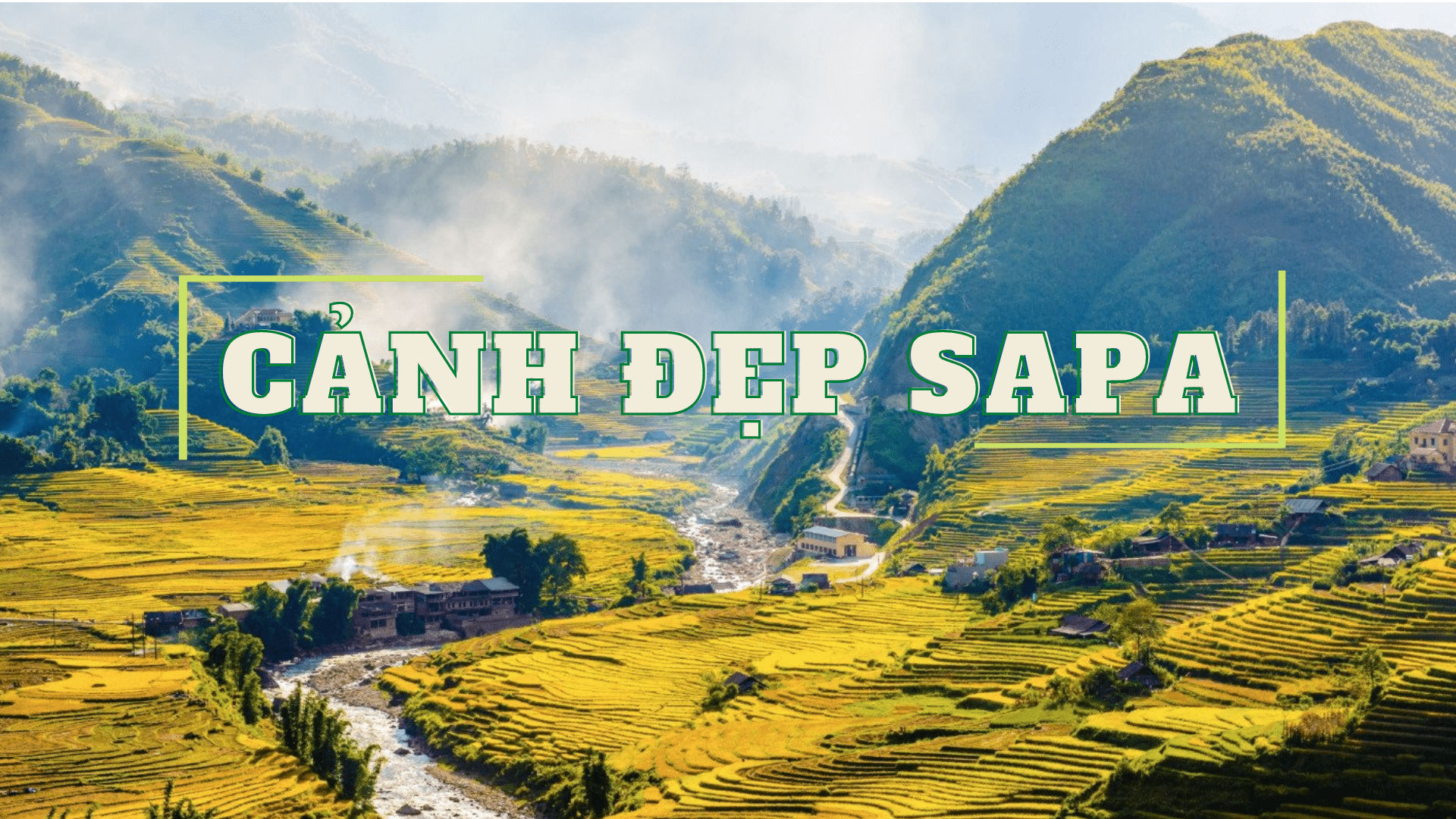 Cảnh đẹp Sapa