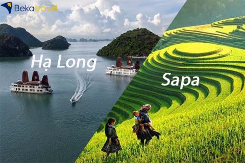 Tour Hạ Long - SaPa - 4 Ngày 3 Đêm.