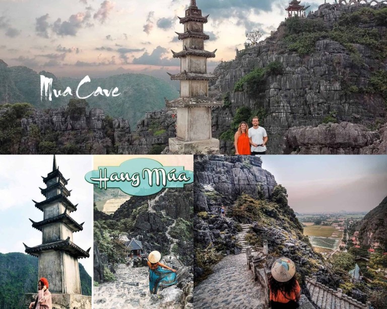 Tuyệt Tình Cốc – Tràng An – Hang Múa 1 Ngày.