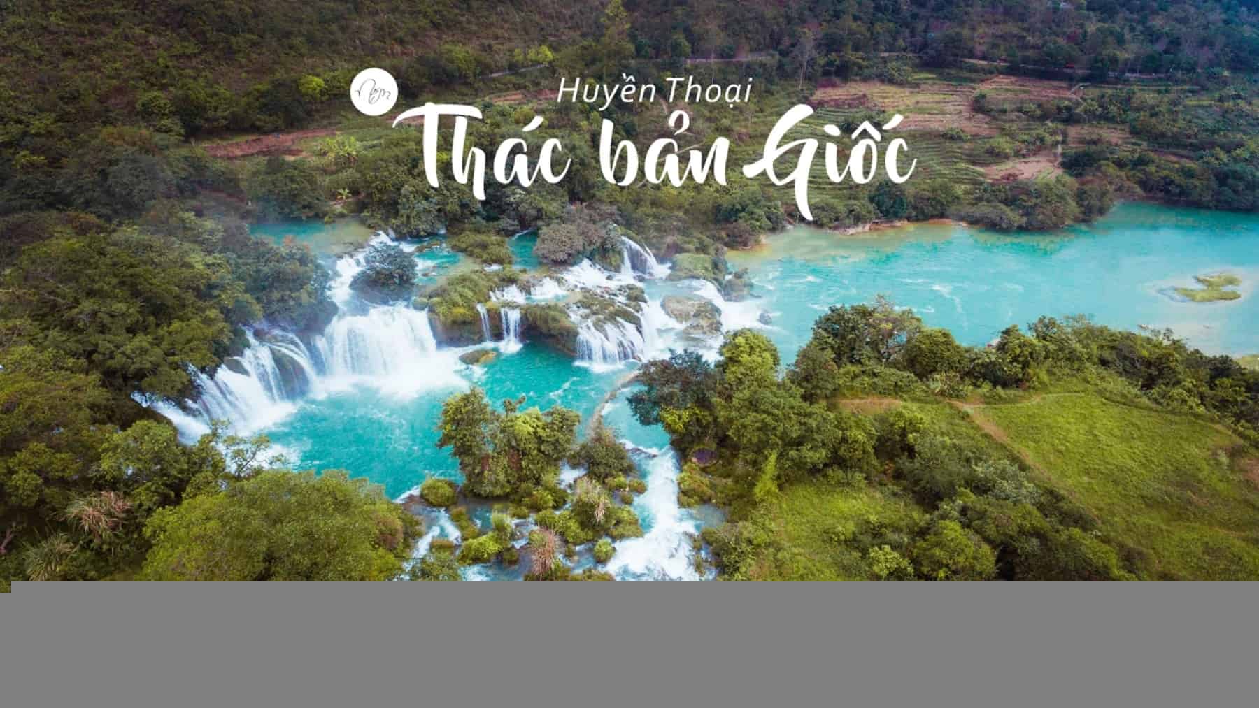 Ba Bể - Bản Giốc- Cao Bằng 3 Ngày 2 Đêm